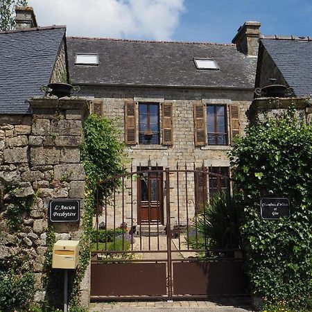 L'Ancien Presbytere Lescouet-Gouarec エクステリア 写真