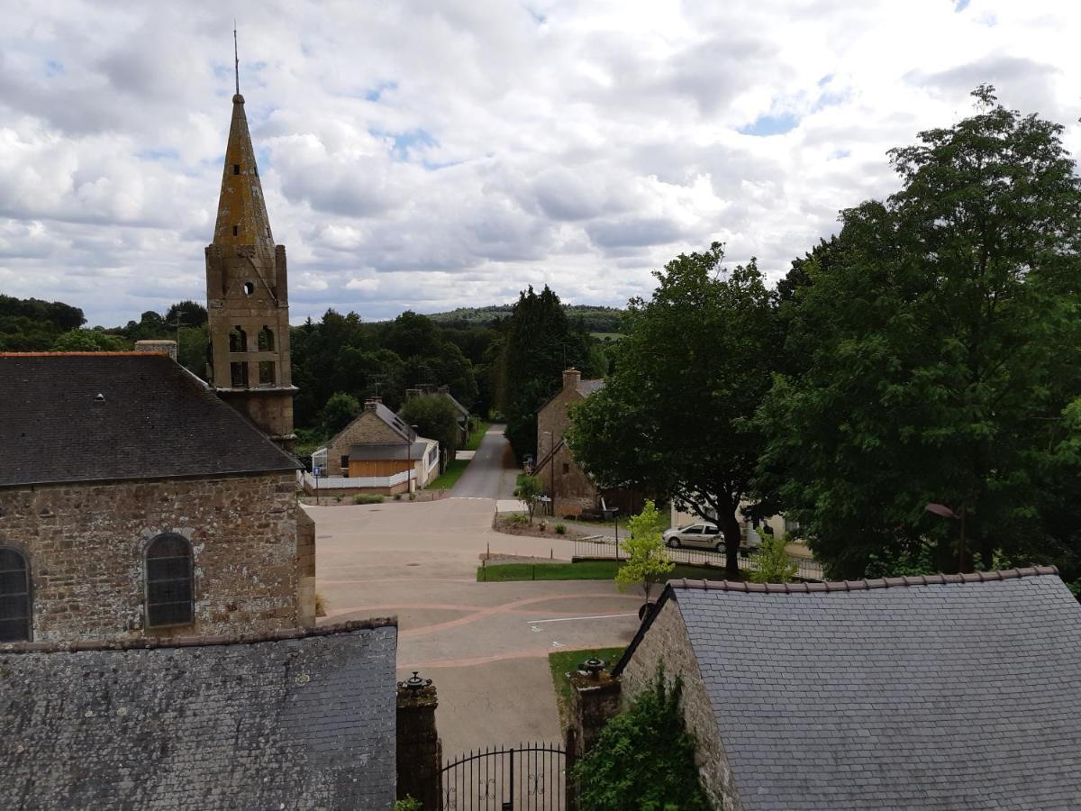 L'Ancien Presbytere Lescouet-Gouarec エクステリア 写真