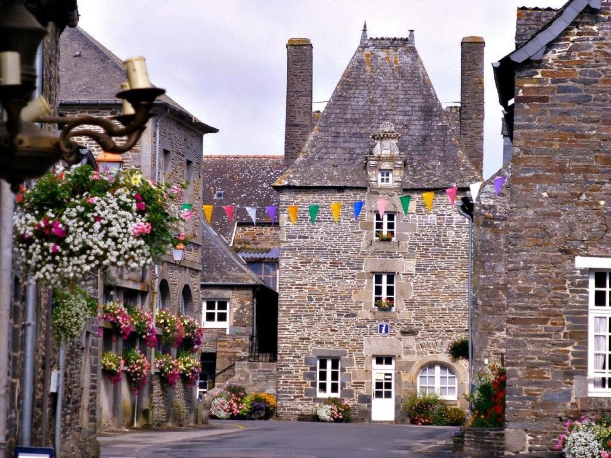 L'Ancien Presbytere Lescouet-Gouarec エクステリア 写真