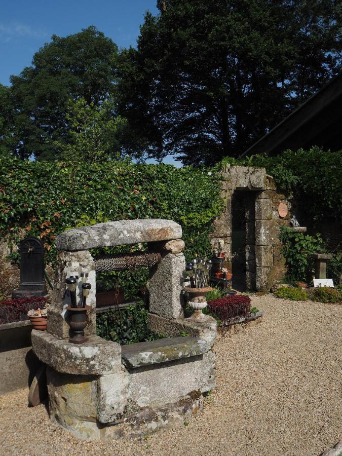 L'Ancien Presbytere Lescouet-Gouarec エクステリア 写真