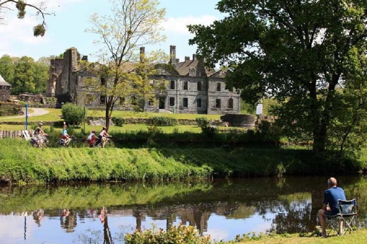 L'Ancien Presbytere Lescouet-Gouarec エクステリア 写真