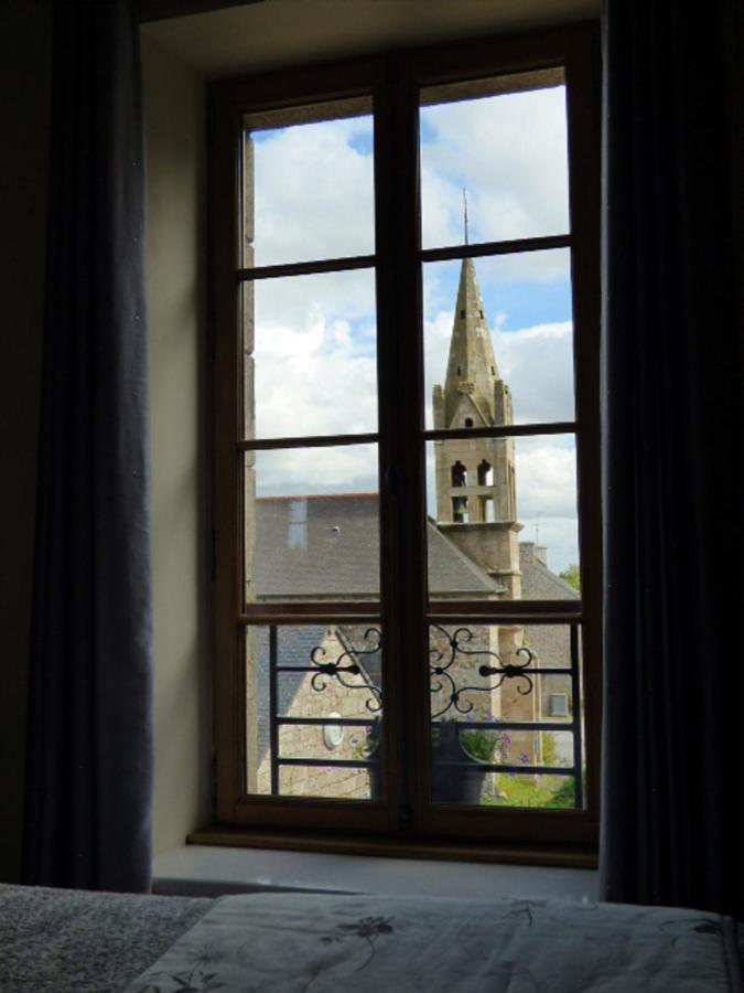 L'Ancien Presbytere Lescouet-Gouarec エクステリア 写真