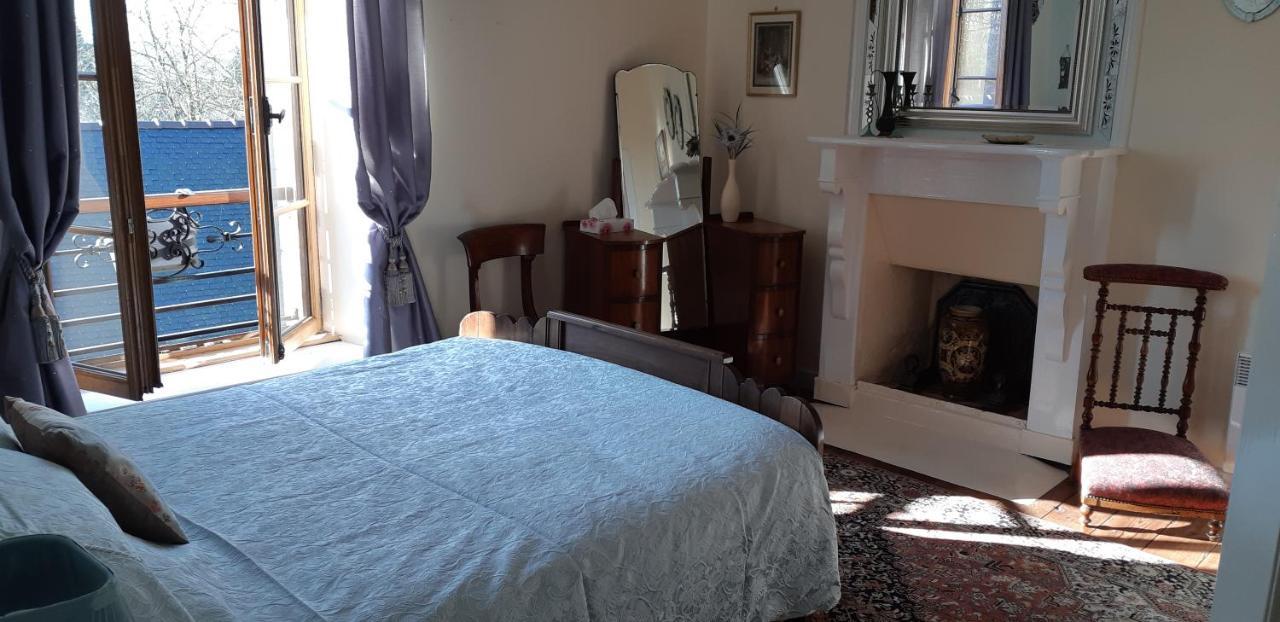 L'Ancien Presbytere Lescouet-Gouarec エクステリア 写真